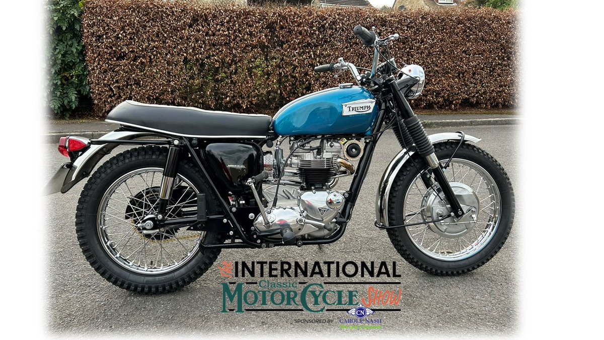 Freshly restored 1968 Triumph TR6C by Alex Lowe. Great job. What changes would you make to suit your personal taste?
#classicbikeshows #classicbike #classicmotorbike #classicmotorcycle #motorcycleclub #motorcyclelife #classicbikers #classicmotorbikes #classicmotorcycles