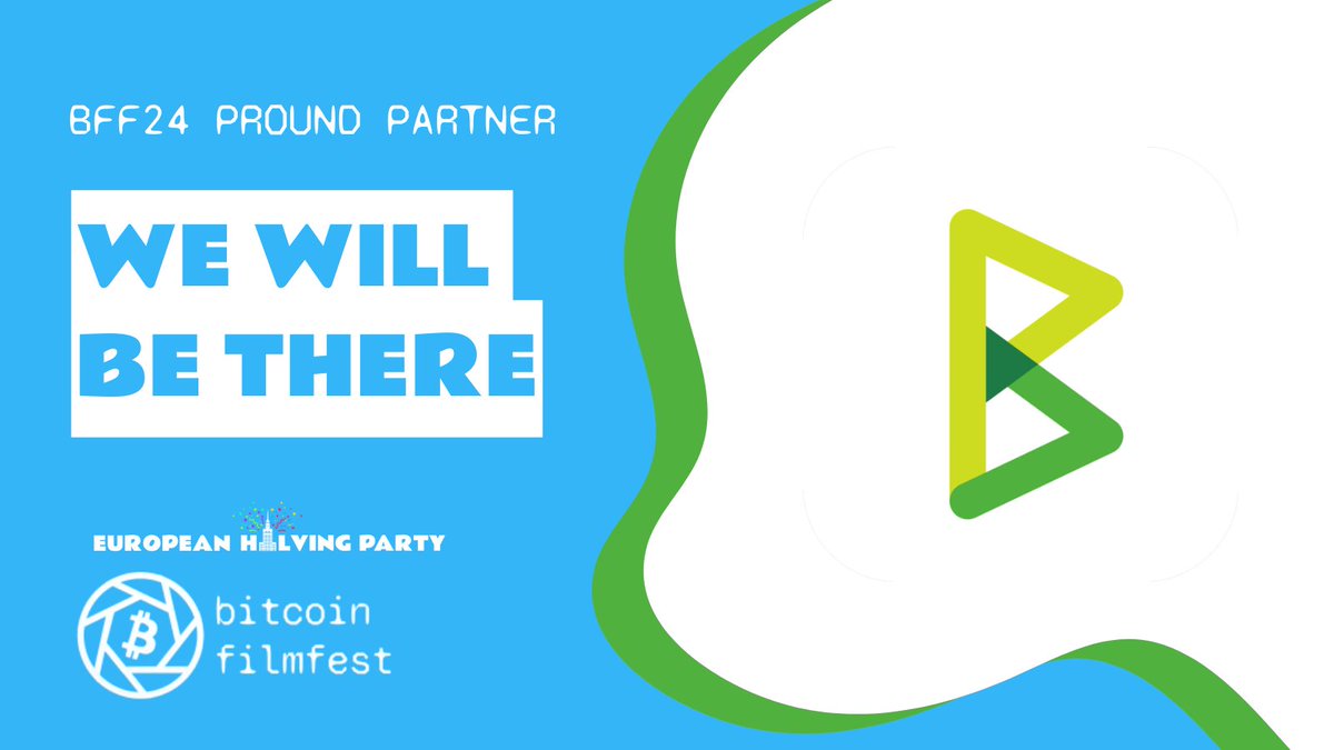 Our event in April wouldn't have been possible without our patrons, partners and friends. ⚡️KUDOS to @BtcpayServer 💚 for helping self-sovereign individuals and businesses alike transact in Bitcoin without fees or intermediaries. By the way 📽️ on Friday (19/04), we'll be…