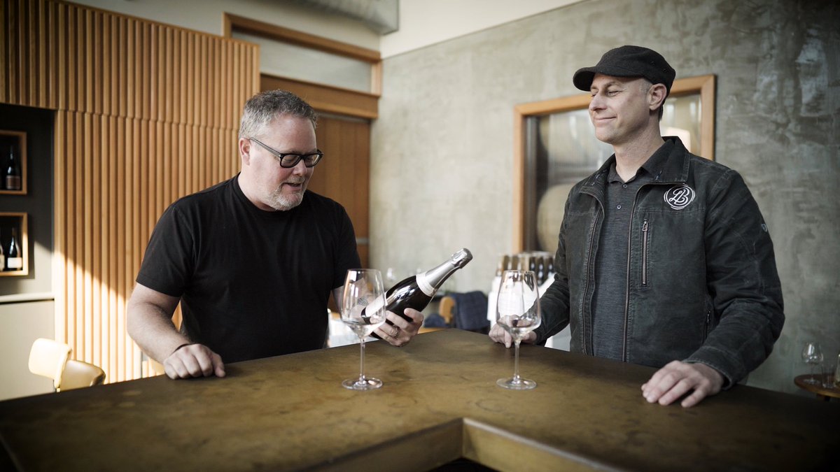 Streaming now only on SOMM TV! A brand new “Behind the Glass” A story about a dream that became a legend in Oregon’s Willamette Valley. All streaming devices on our app and SOMMTV.com