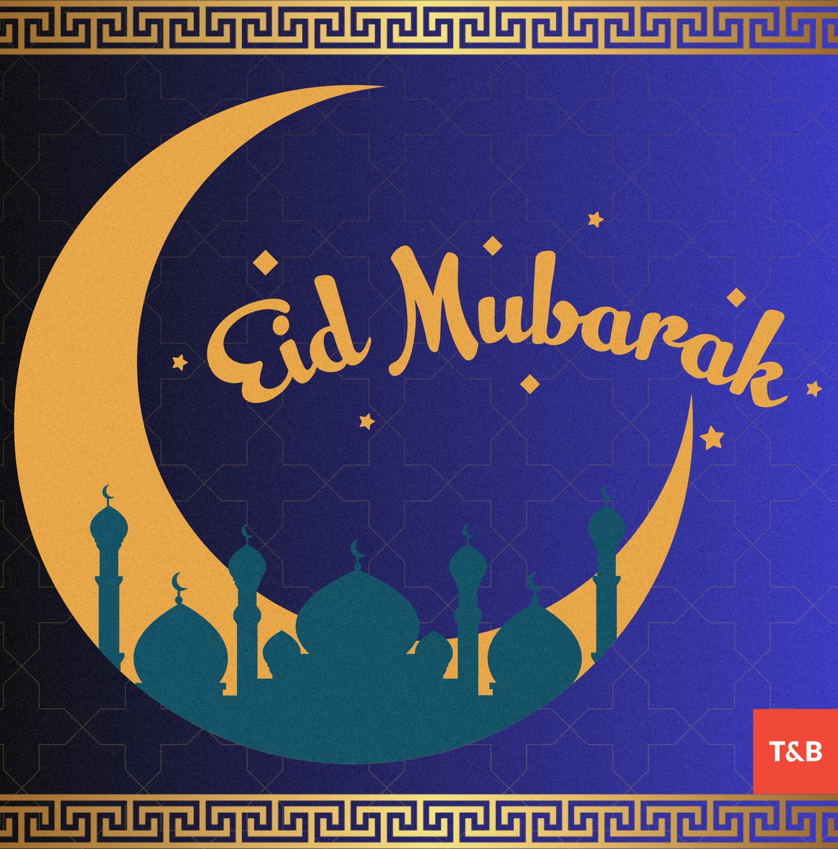 Happy Eid al-Fitr! As Ramadan concludes, let's join our Muslim brothers and sisters in rejoicing and feasting after a month of spiritual reflection and fasting. Eid Mubarak!