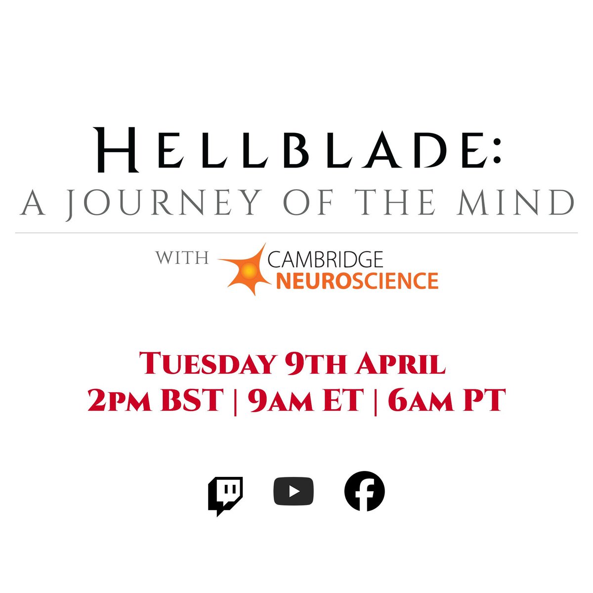 This panel discussion w/ @NinjaTheory for Hellblade: A Journey of the Mind is really good Worth your time to give this a watch youtube.com/watch?v=-Ki-oE…