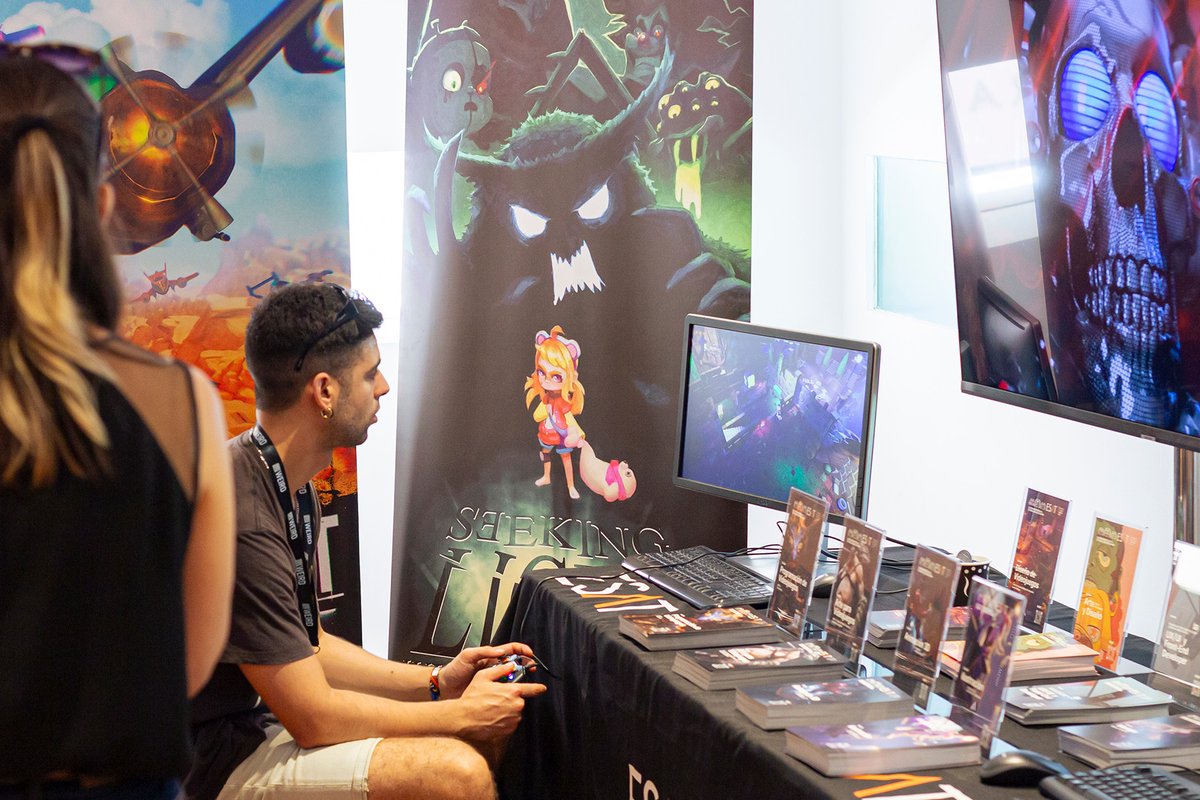 Have you heard about the new section at Annecy? 🎮 XR&Games, an area dedicated exclusively to video games and immersive experiences. Conferences, pitches, and a #showroom of video games 👾 Studios wishing to book a table or exhibit their videogame check annecyfestival.com/the-mifa/xr-ga…