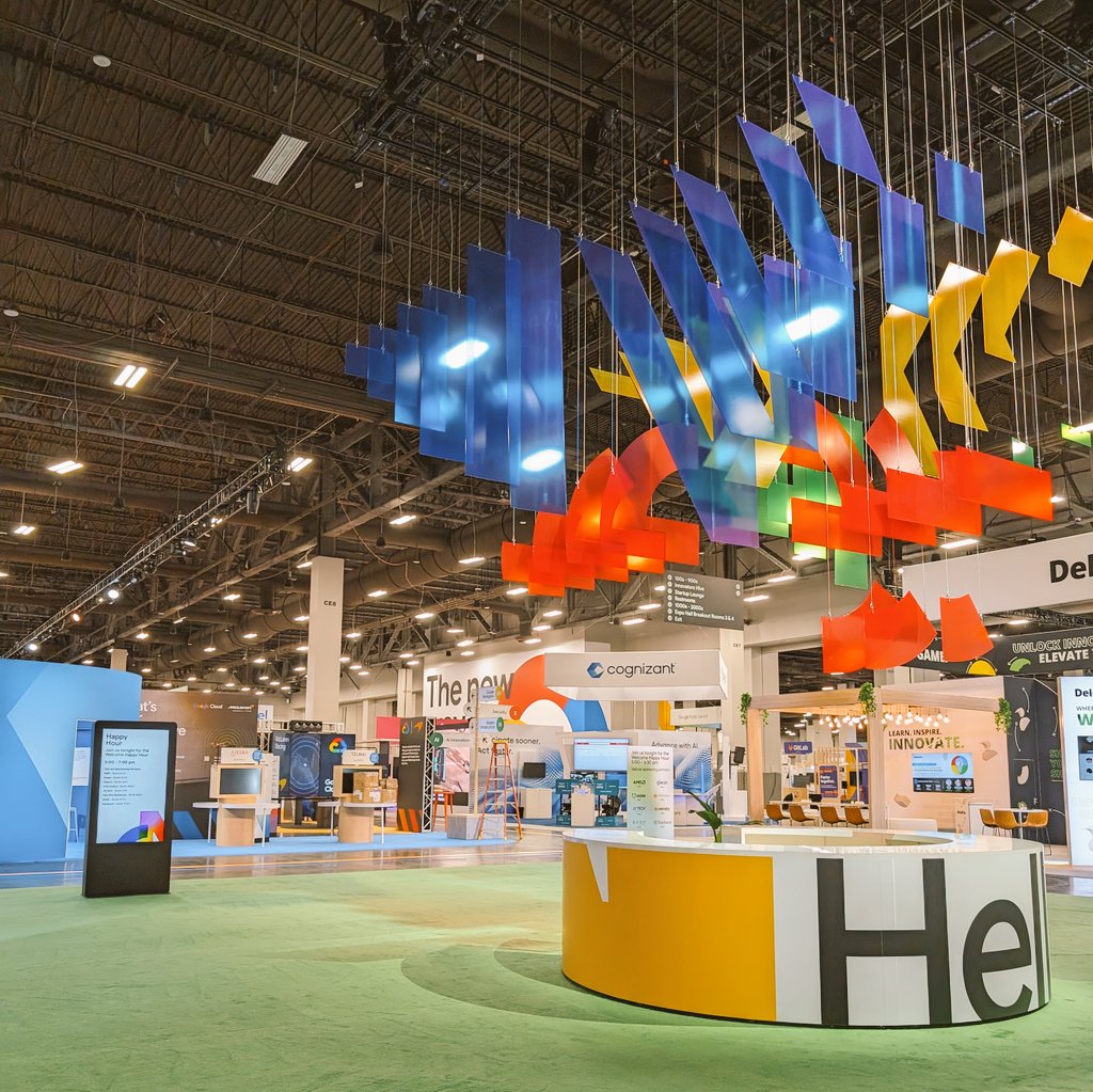 Cloud Next starts today!! 🎉
If you are here in person come and say hi! 👋 at the Android Booth in the Innovator Hive! 🐝