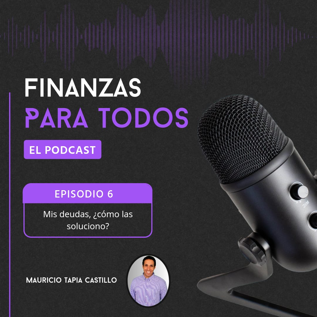 Episodio 6: Mis deudas, ¿cómo las soluciono? #FinanzasParaTodos #ElPodcast #Spotify

Puedes esuchar el episodio aquí:
open.spotify.com/episode/4tk5ce…