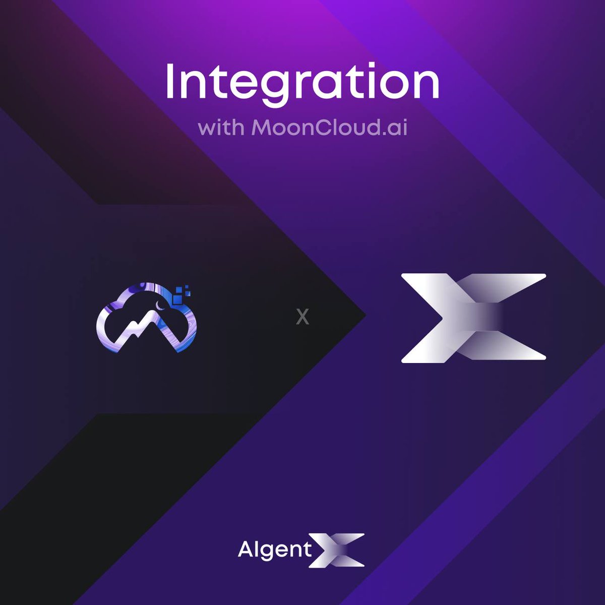 0xAgix's tweet photo. 🤖 #AigentX 🤝 #MoonCloud 🛜
It's with great pleasure, we announce our latest AigentX user @mooncloud_ai 🚀
AigentX will enable $MCLOUD holders to have access to key information about the project at their fingertips, making both the Team's and Holders' experience better! 💪
This also enables another stream of revenue share to the $AIX holders! 💰
A warm welcome from #AigentX 🤝