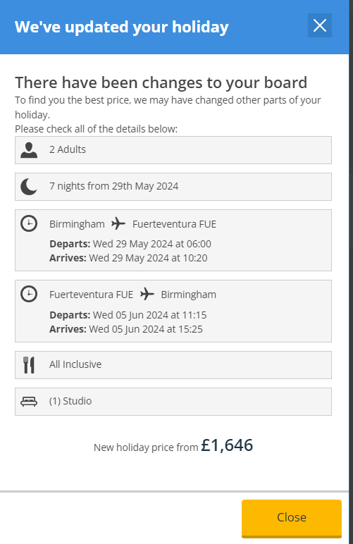 tombrowne24's tweet photo. @jet2tweets 
Why is it more expensive for a single adult with 1 child, than 2 adults to go on holiday? See below.

Not only was the base price more expensive, the all inclusive add on was too! (Single adult was £634 for all inclusive vs the 2 adults which were £255 p/p) https://t.co/zHwnThVjXn