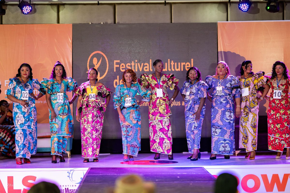 📸Suite de notre retour en images des moments exceptionnels de la 6ème édition du Festival Culturel de la Femme.✨
#RDC #lubumbashi #empowermentfeminin #womenlead #FESCUF6