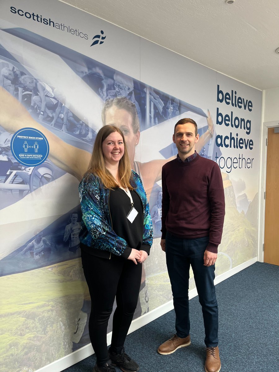 Thanks to @scotathletics for a great meeting. We had a very positive discussion about Grangemouth Stadium, effectively the national stadium for track & field over the past 2 decades, and a vital community asset. It's closure would have severe repercussions for the community.