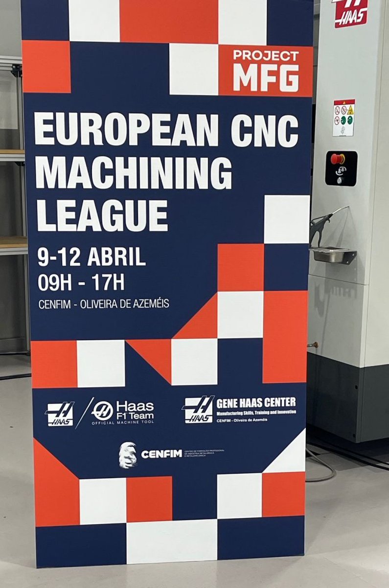 Let the competition begin! 🔥🏁

We are in Portugal at the CENFIM Training Center! Schools from France, Czech Republic, and Lithuania are here to compete and show off their machining skills. We've got an exciting week ahead of us. 

#Machining #projectmfg #Haas #PMFG #Mastercam