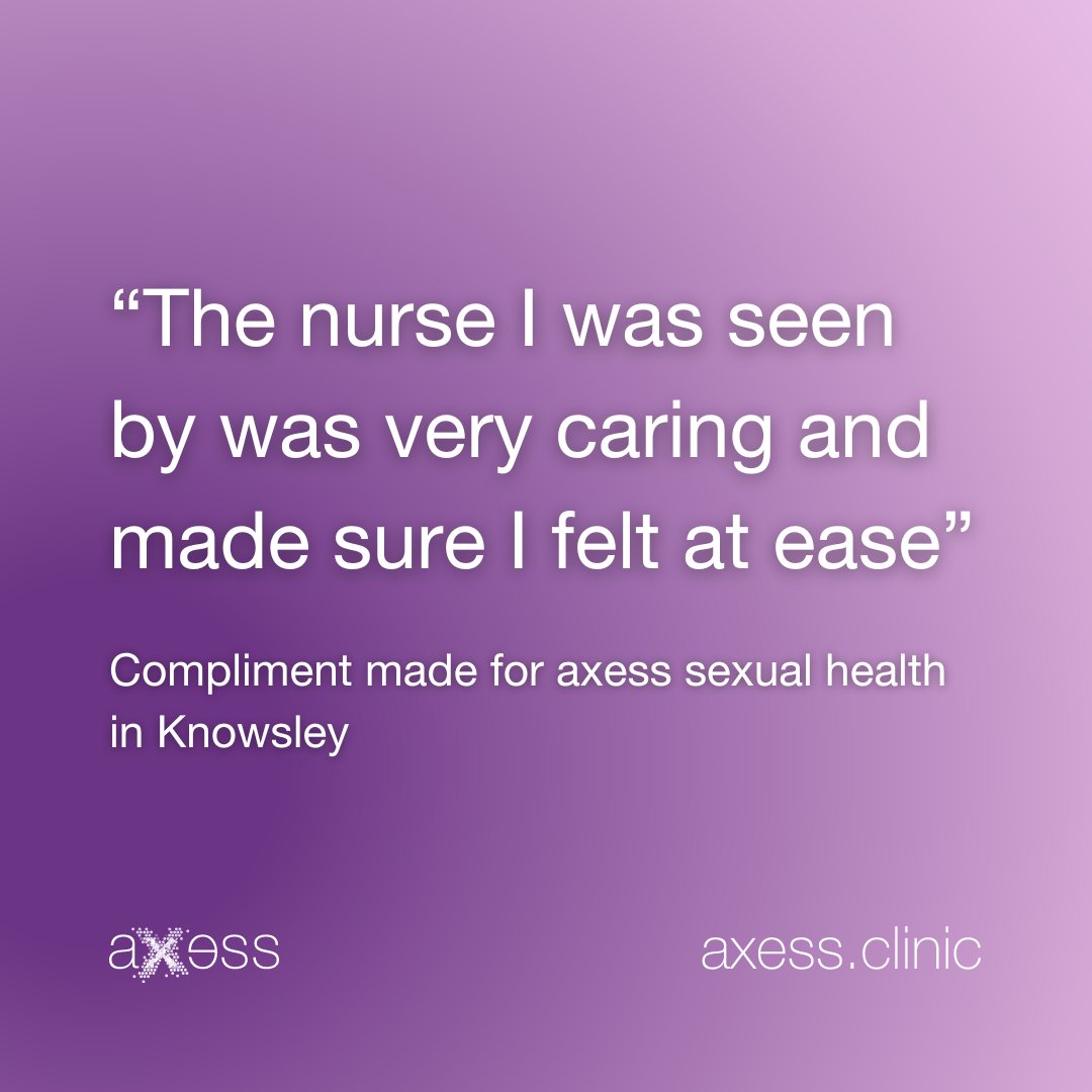 We regularly gather feedback from our service users to make sure they're happy with their care. We love hearing praise for our team, including this comment for one of our nurses. Your comfort is a priority for our staff. At axess, you will always receive compassionate care.