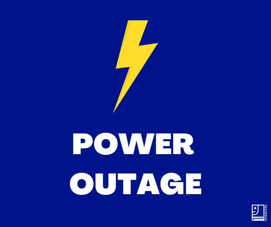 Due to a power outage, our Texarkana Store is currently closed and will open at 3pm today. We are still accepting donations at this time. We apologize for the inconvenience!