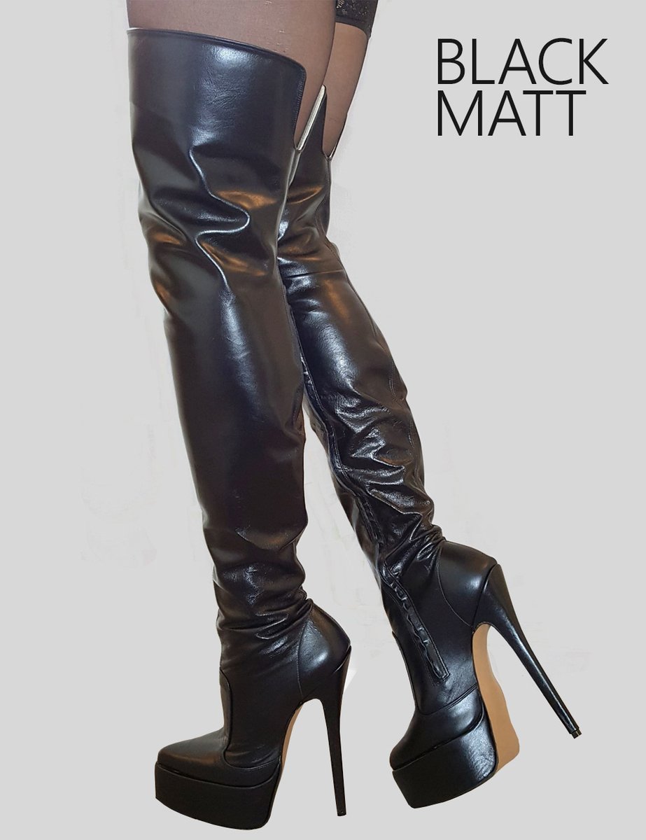 Ends Midnight Tonight 30% OFF P5B07 & K5B07 standard #thighboots luxuryfetishheels.com/index.php/prod…… no voucher reqd item's already discounted. This amazing offer ends Wednesday 10th April so hurry get your order in now. #RP please