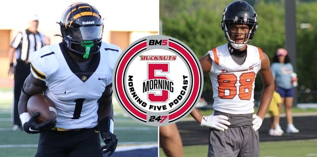 With a big #OhioState recruiting weekend upcoming, we loaded up for Tuessday's #BM5 with @Andrew_Ivins, @Bill_Kurelic and @Mark__Porter joining to discuss the names you need to know for the #Buckeyes. 247sports.com/college/ohio-s…