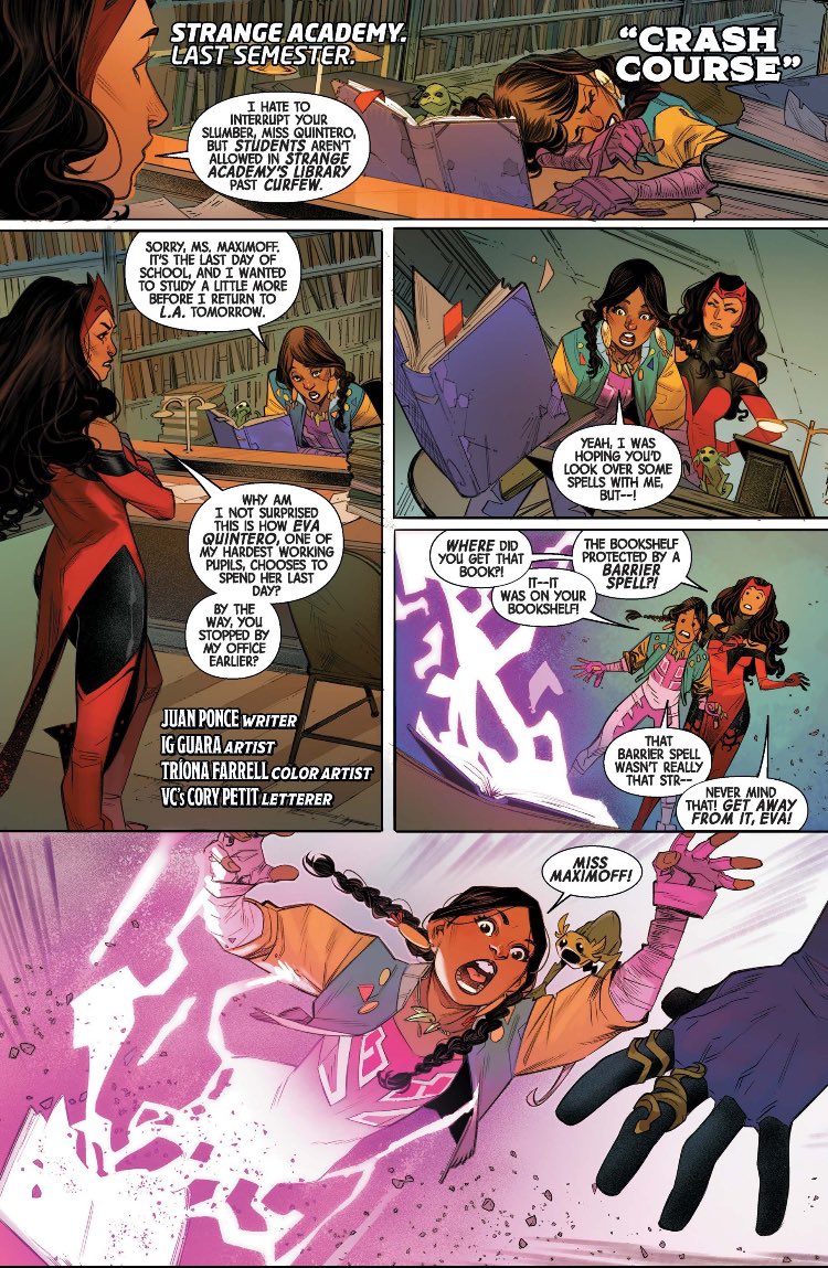 ElOzymandias's tweet image. #PortfolioDay
Hey there!
My name is Juan Ponce and I am a writer. I’ve primarily worked with Marvel Comics in recent years, and have self-published stories in various genres.
I’m currently available for work!
📧:poncecomics@gmail.com
Portfolio:poncecomics.com