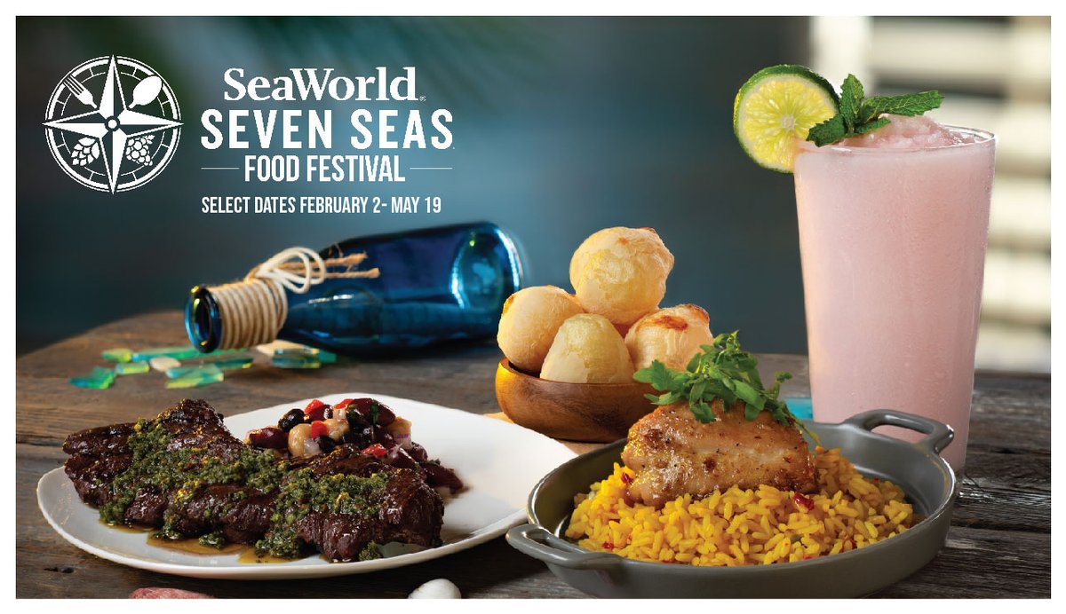 SeaWorld’s Seven Seas Food Festival is back with 200+ mouthwatering options, plus all-new items and returning fan-favorites! Savor fresh global cuisine, cocktails, craft beer, wine, and get a taste of live music. Your chance to win a pair of tickets to at V1015.com