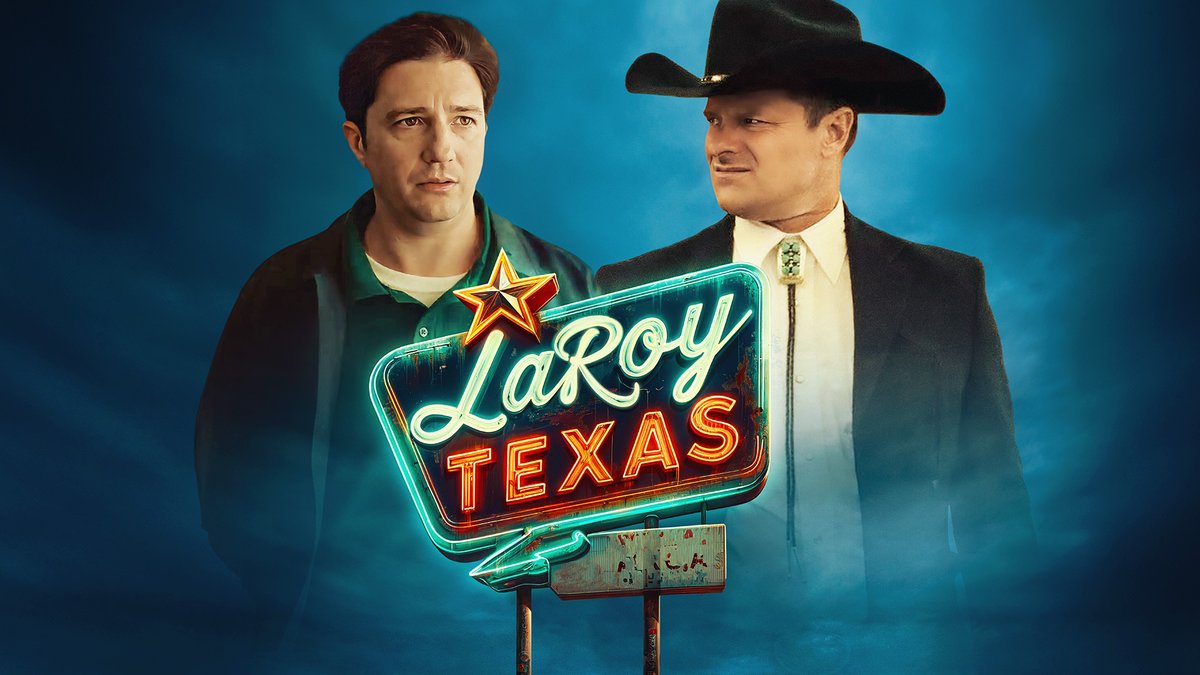 LaRoy, Texas starring John Magaro & Steve Zahn arrives on Digital this Friday Broke and depressed, Ray is mistaken for a dangerous hitman, with the help of P.I. Skip, he must escape the actual hitman to make it out alive Available to pre-order on iTunes apple.co/3JbRcmC