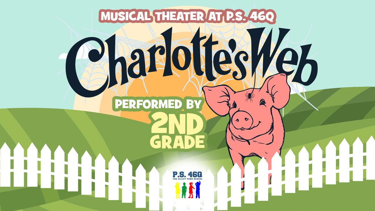 Our wonderful 2nd grade classes performed Charlotte's Web in Musical Theater. It was an awesome show, take a look! youtu.be/QCPmCNy3D20