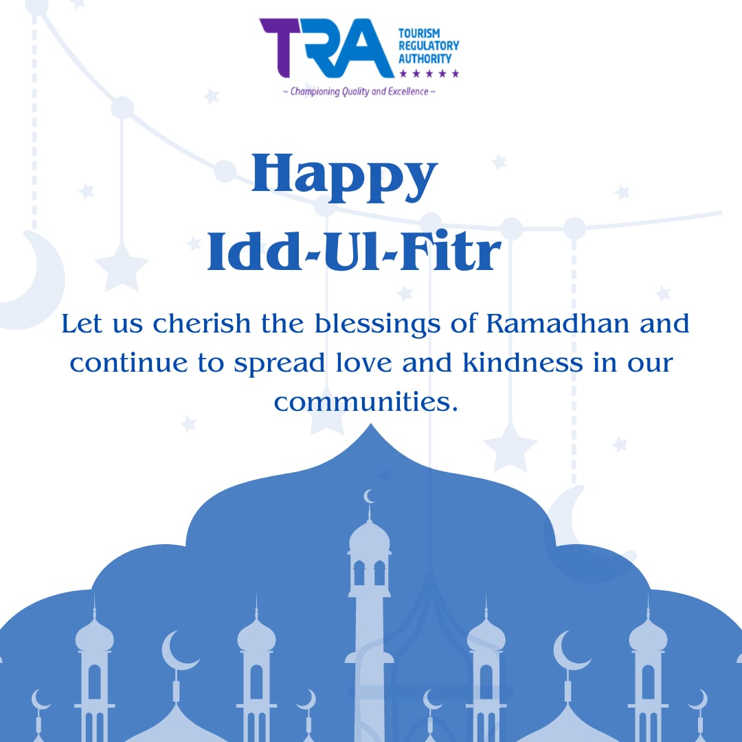 Happy Idd-Ul-Fitr to our Muslim community from the entire TRA family.