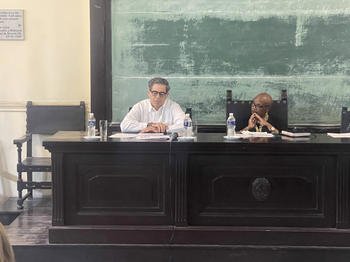 ONU_Cuba's tweet photo. Aquí estamos ‼️
Acompañamos a @AcnuCuba en #ForoODS para evaluar avances y desafíos en cumplimiento de la #Agenda2030.
A mitad del camino hacia el año 2️⃣0️⃣3️⃣0️⃣, queremos acelerar El Paso.
#ActuaAhora 🟢🟡🟠🔴 https://t.co/1snRJH1rrQ