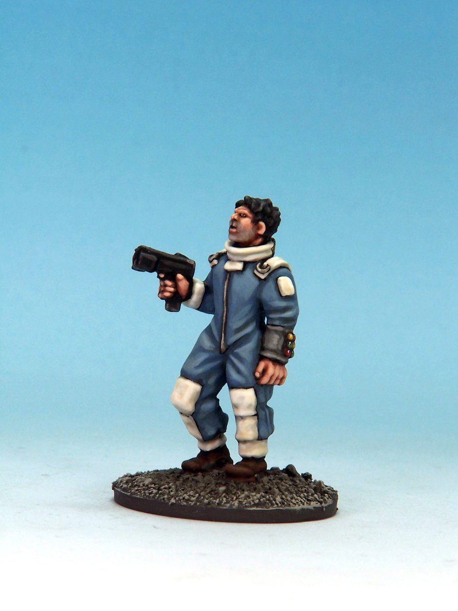 Frontier. New Science Fiction figures from Artizan Design.