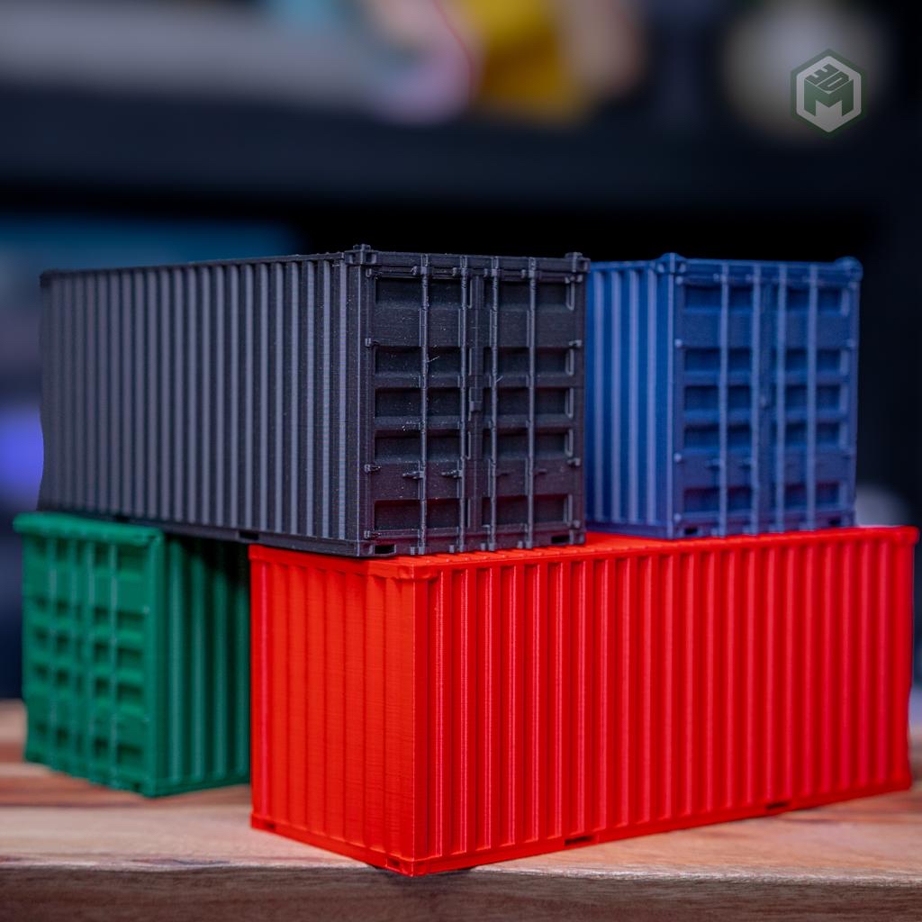 Thangs3D's tweet image. Happy #TrendingTuesday Thangs community! 

These Stackable Shipping Container Organizers by @3DMieks have found themselves at the top of our trending page and you can download them here: than.gs/m/1047015

#3DPrinting
