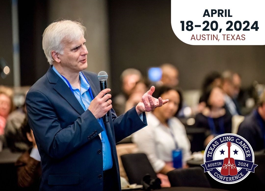 We can't wait to have Dr. @DrSteveMartin back on the mic discussing 'Rechallenge with Immunotherapy in NSCLC' at #TexasLung24. Come be part of the discussions and hear from leading experts in #LungCancer! hubs.ly/Q02s9_TK0 #cme
