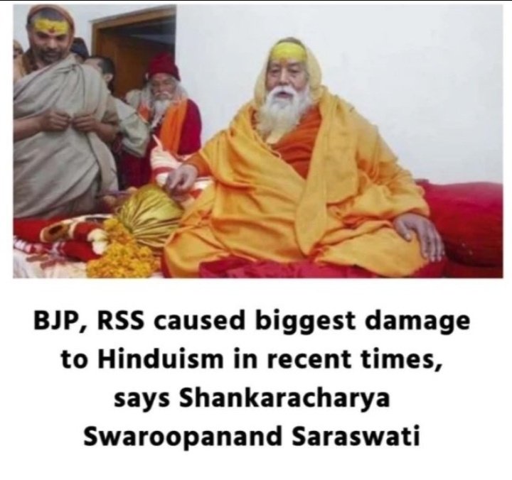 Gautam_Kashyap3's tweet photo. Modi ke daadhi me tinka..
..saath me public ho ya Shankaracharya jee, sab ki badd dua.
Result: he's gotten paranoid and delusional.
#JaegaThoModiHi
#ModiLies #ModiLoots #Modi https://t.co/uRADSOgdbi