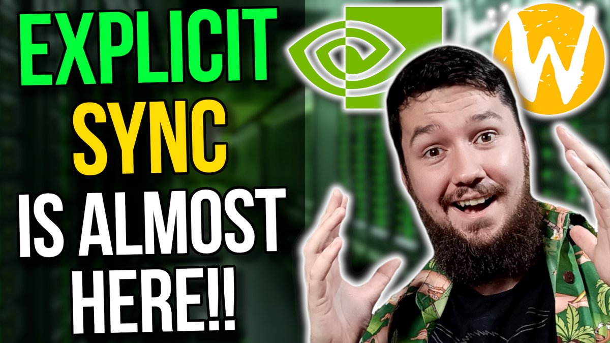 BrodieOnLinux's tweet image. Nvidia's Biggest Wayland Flaw Is Almost FIXED!! #Linux #YouTube youtu.be/tWAFp23o3SQ