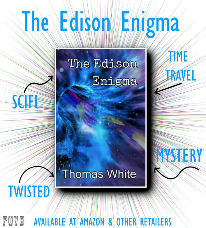 📕📖📗📙★★★★★ A #Scifi #Mystery #MustRead! THE EDISON ENIGMA by Thomas White #PUYB #amazon #AuthorPromo #AuthorPromotion #bookbuzz @thomasw42956181
🔥Click here ->t.ly/_NOoo