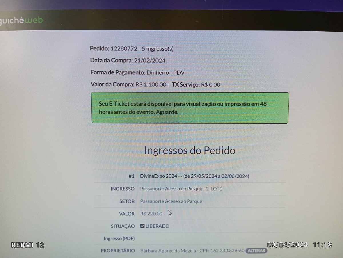 _barbie_sccp's tweet image. GENTE DO CÉU, ALGUÉM SABE ME DIZER O QUE EU FIZ????
O QUE É DINHEIRO PDV???
Eu não paguei nada, e falou que está aprovado....
#sos #divinaexpo #guicheweb 
@GuicheWeb 
@Divinaexpo