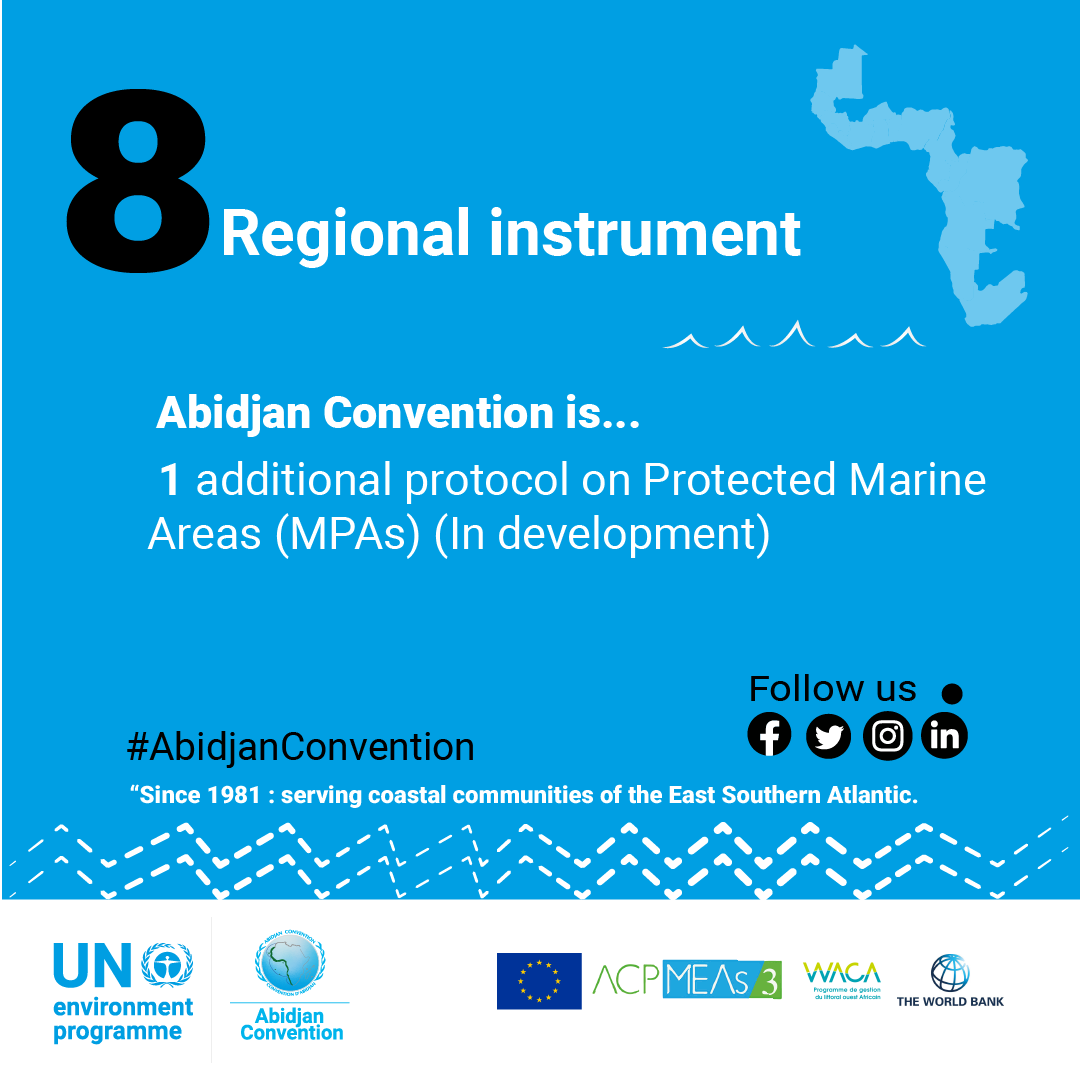 @UNAbjConvention since 1981, serving coastal communities of the East Southern Atlantic. Ratify Additional protocol #8