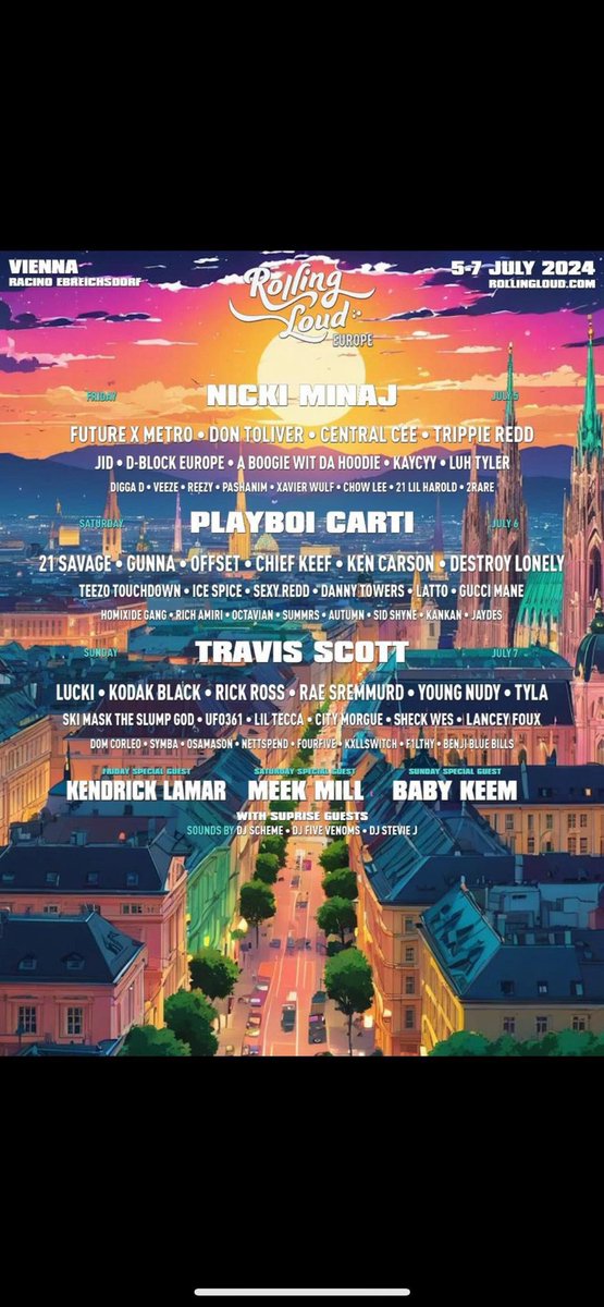 QueasyFN's tweet image. Is this the most INSANE lineup in the world?