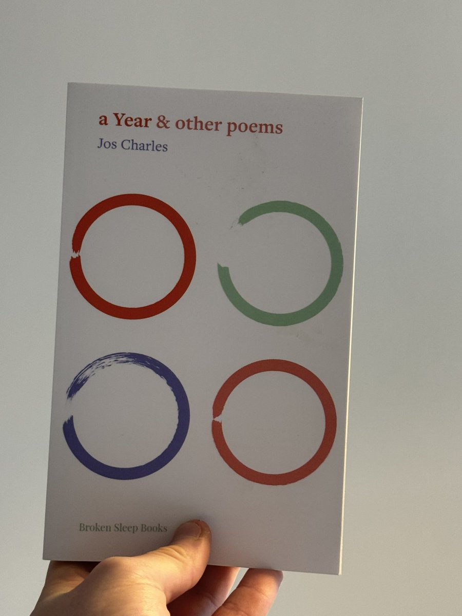 this is what I said about Jos Charles’ first book when asked to name my favourite poem of the 21st Century and now we have a NEW collection. Published in the U.K! And a chance to hear her for free! See you there!