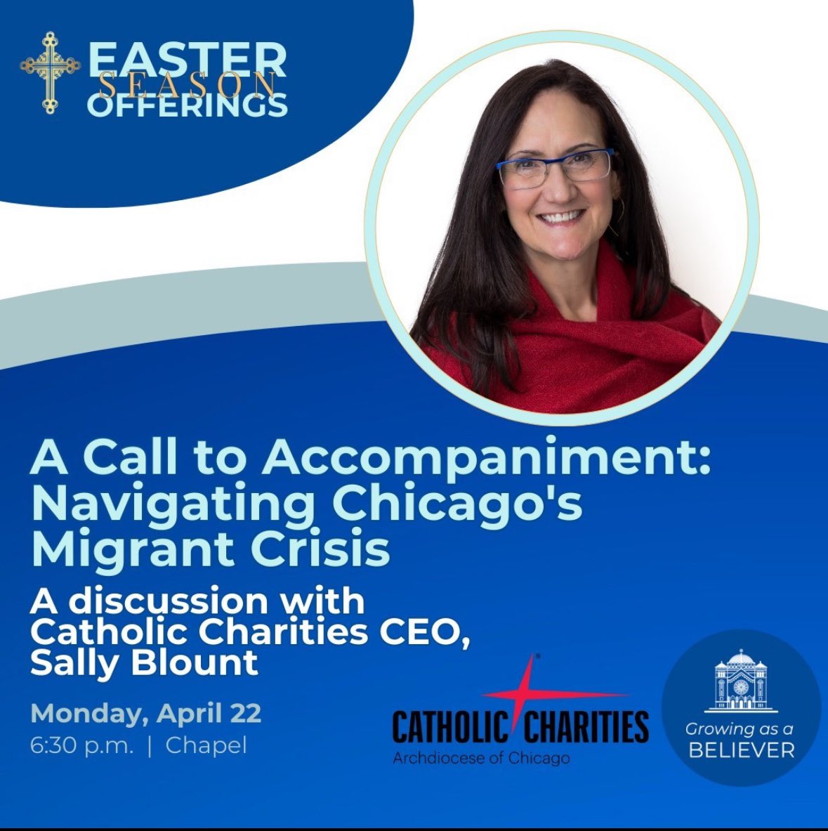 Join us this Easter season in learning about the difference the Catholic community makes throughout the city in service those in need through @CCofChicago visit clement.org to register!