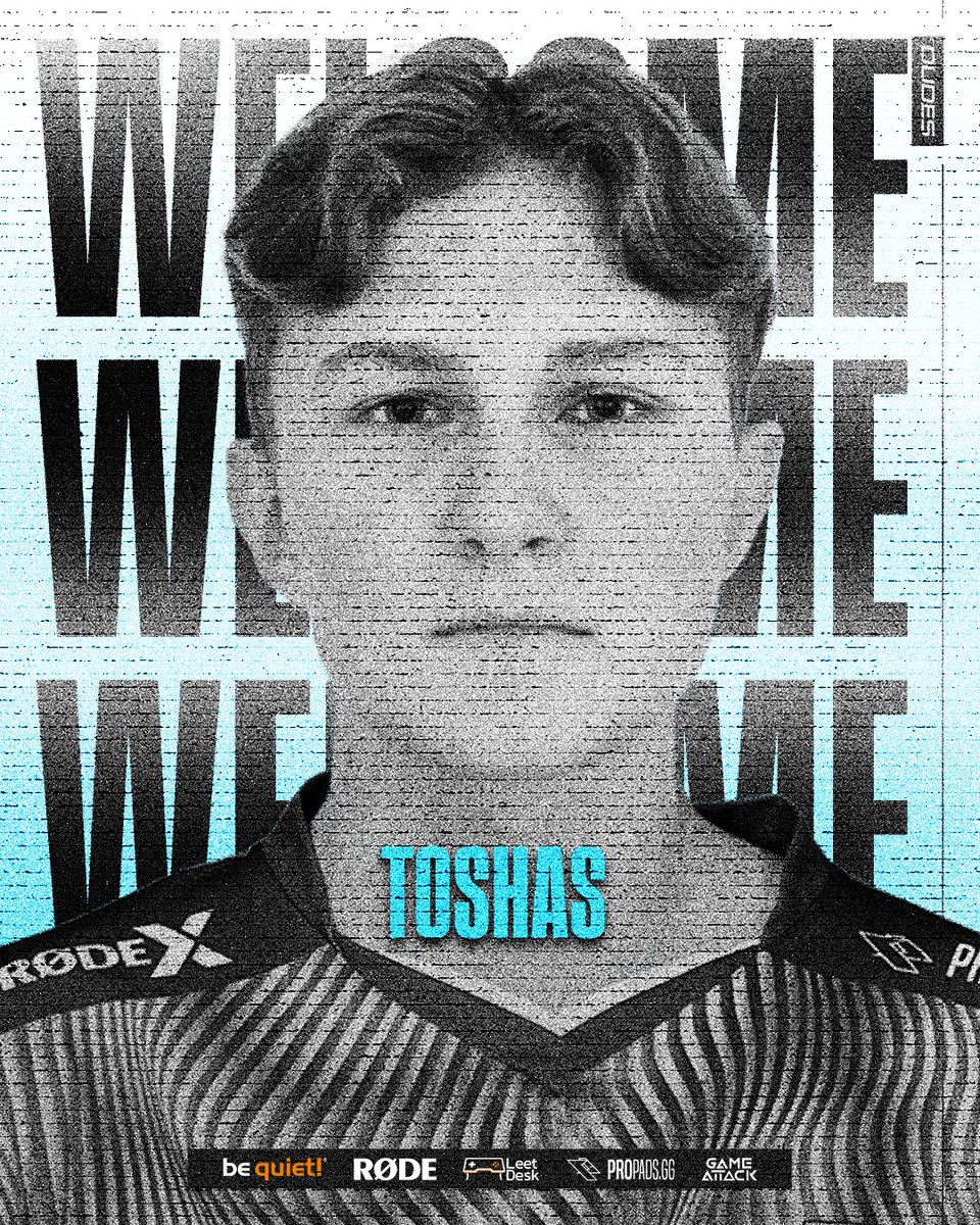 Who would have thought.. 😜 Welcome @toshascs 🇸🇪 🤙 #CS2DUDES #WELIVEGAMING