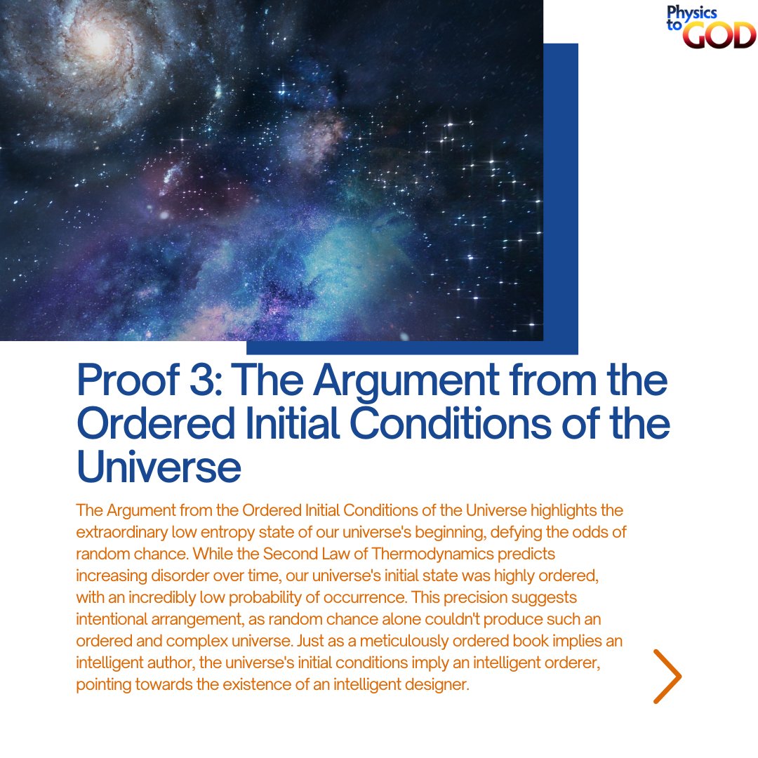Uncover three compelling proofs of God's existence through the lens of science. Prepare to be inspired and enlightened! 🌟🔬
Learn more: physicstogod.com/3-proofs-of-go… #GodInScience #EvidenceOfFaith #ProofofGod #FaithAndScience #physicstogod #p2g #physicist #scientific
