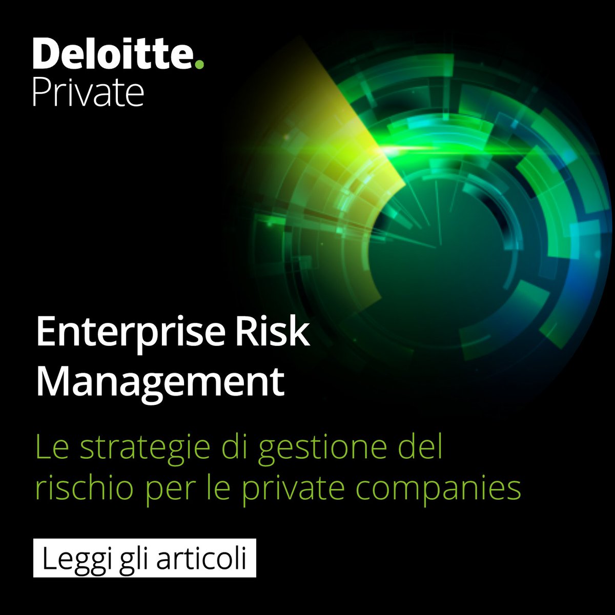 Deloitte Private esplora in 5 articoli l'importanza della gestione del rischio per le aziende private. Scopri di più: web.deloitte/6014wjfSo #EnterpriseRiskManagement #DeloittePrivate #DeloitteItalia