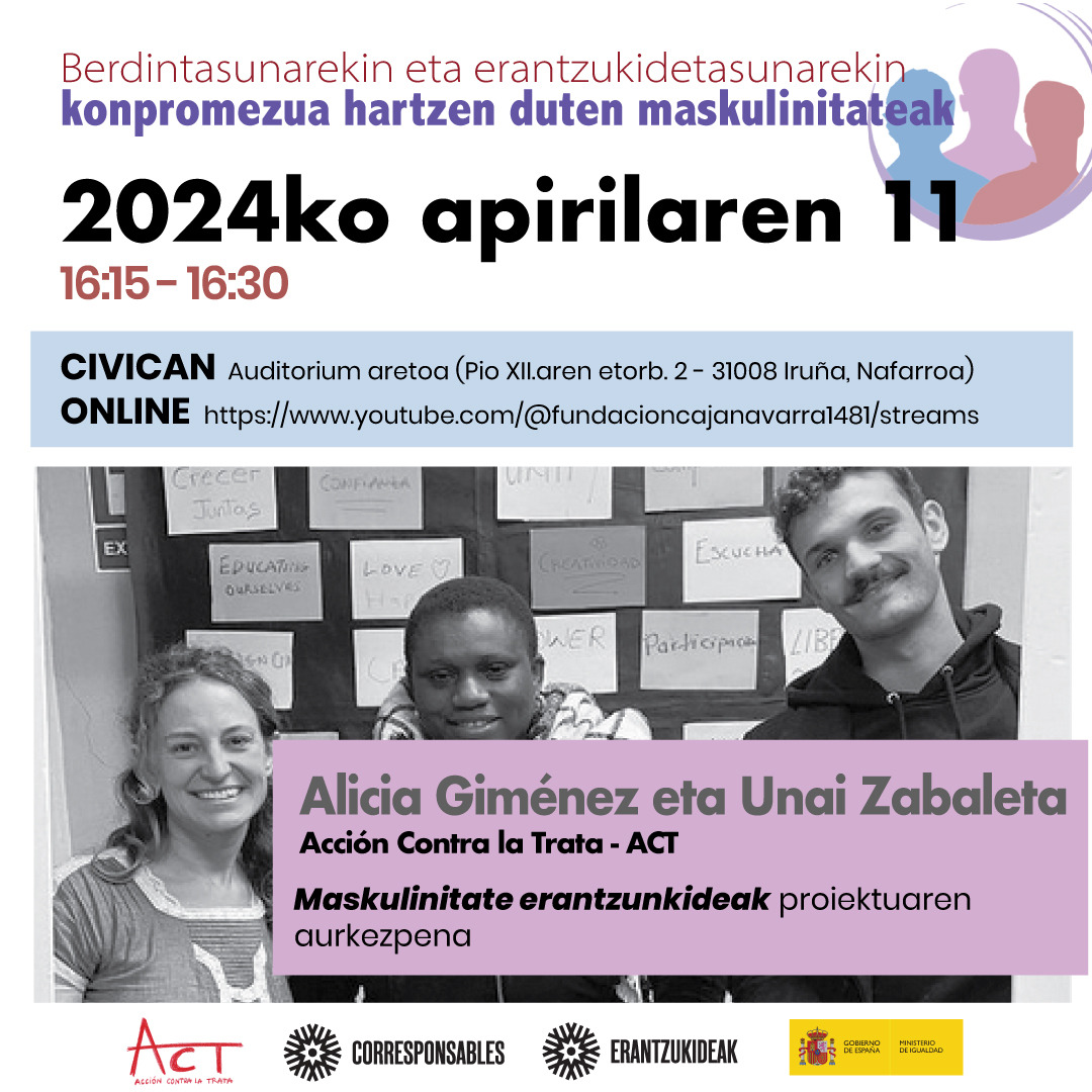 Acción Contra la Trata - ACT tweet media