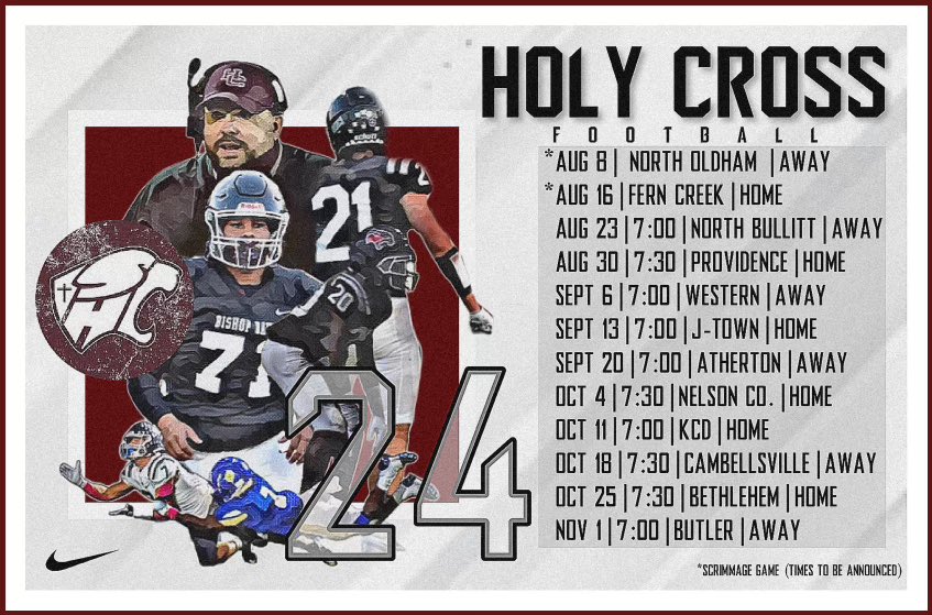 The season is right around the corner. August seems so far away, but I know it will be here before I know it.