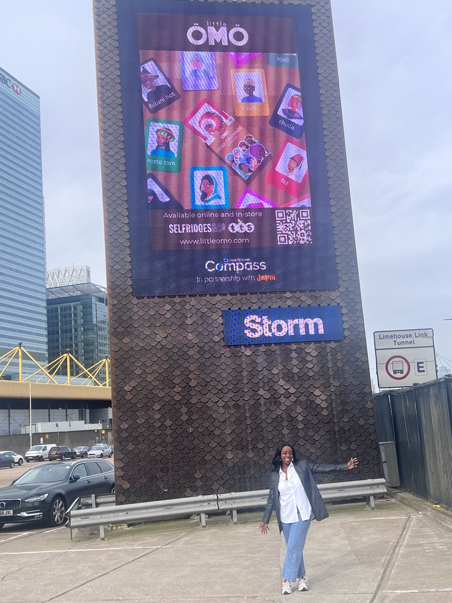 MY BILLBOARD IS LIVE !! One billboard and 56 digital bus stop campaigns, all over London. If you see it make sure to tag me and @littleomo_ A big thank you to @UKJamii and @ClearChannelUK for giving me this opportunity it means the world. 🤎