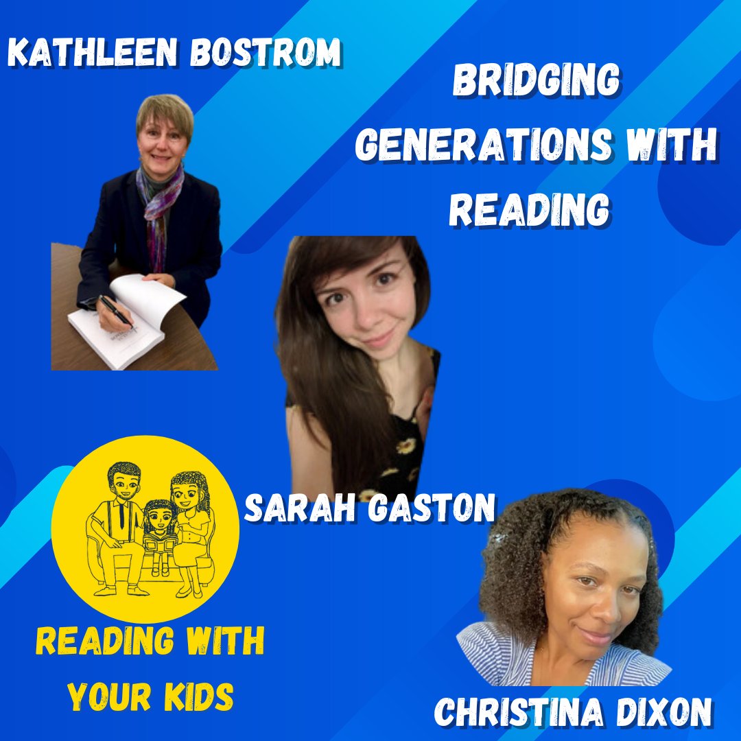 Calling all kid lit lovers and inner children - tune in to today's episode of @readingwithkids w/Kathleen Long Bostrom, learn the secrets of the moon with Christina Dixon, and find out what God's favorite vehicle is from Sarah Gaston. It's an out of this world reading adventure!