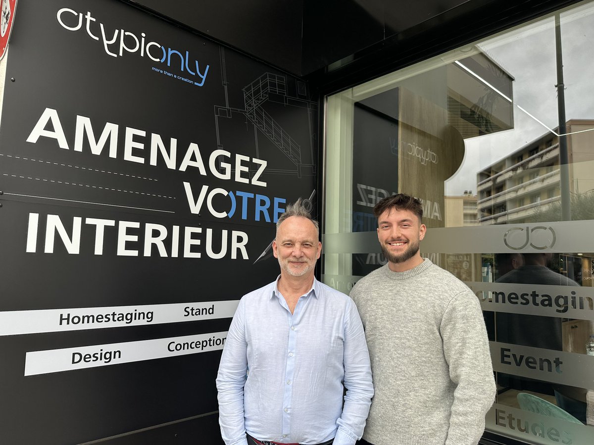 Atypic Only a été inaugurée ce 9 avril par Lydie Grimaud, adjointe au commerce. L’agence propose ses conseils pour l’agencement, la décoration, l’architecture intérieure, la conception de mobilier ou des travaux de rénovation et d’extension. + d'infos : atypiconly.fr