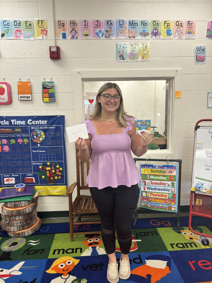 Kimberly Torres โ๏ธ๐ชฉ๐ (@abcswithmisst_) on Twitter photo Thank you to Lakeshore Learning for donating a $75 dollar gift card to one of our seniors, Brooke Ellis. She is going to have her very own VPK classroom once she graduates and this is a perfect gift to get her started. ๐ฅฐ๐ค <a href="/DHSHappenings/">Deltona High School Happenings</a> Thank you to Lakeshore Learning for donating a $75 dollar gift card to one of our seniors, Brooke Ellis. She is going to have her very own VPK classroom once she graduates and this is a perfect gift to get her started. ๐ฅฐ๐ค <a href="/DHSHappenings/">Deltona High School Happenings</a>