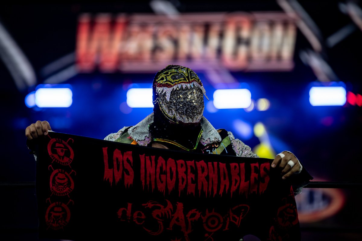 Ingobernable. @Titan_cmll @HighspotsWN @WrestleCon #WrestleCon