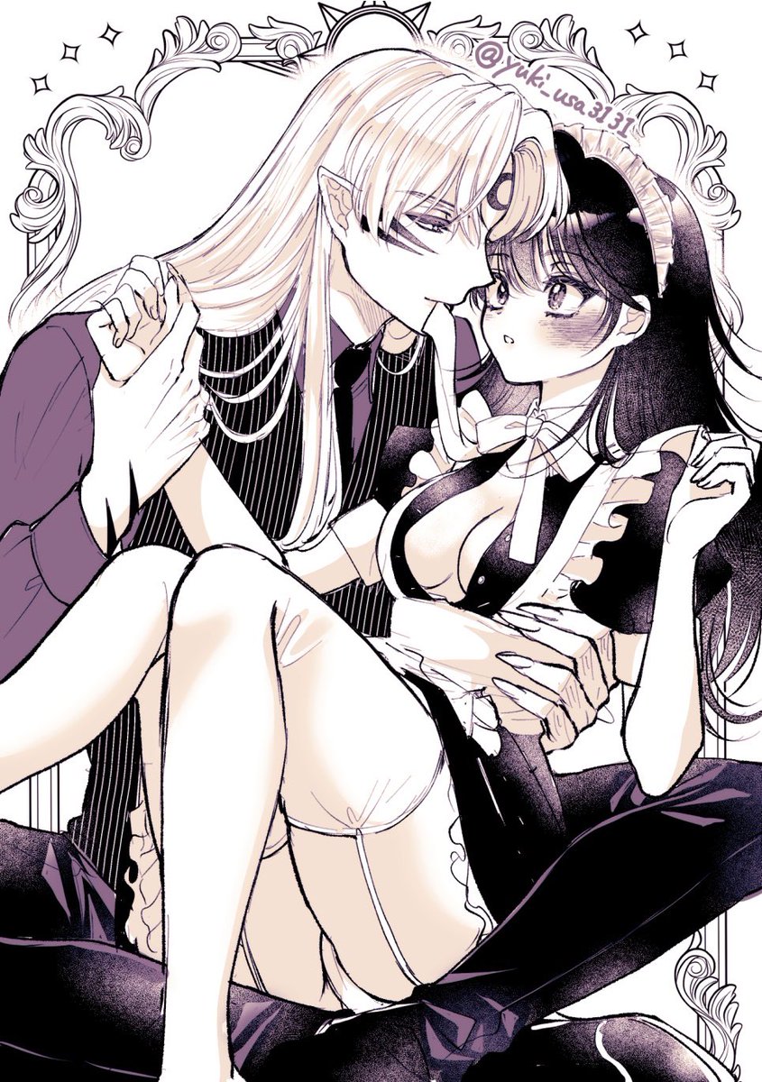 メイドパロ殺りん☕️
パロはな…楽しいぞ