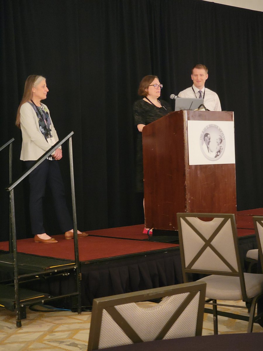 The Dream Team presenting on the CAP workforce