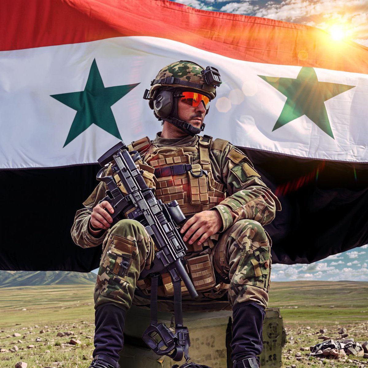 اللواء سهيل الحسن قائداً للقوات الخاصة السورية . ⚔️🇸🇾⚔️

#Tiger