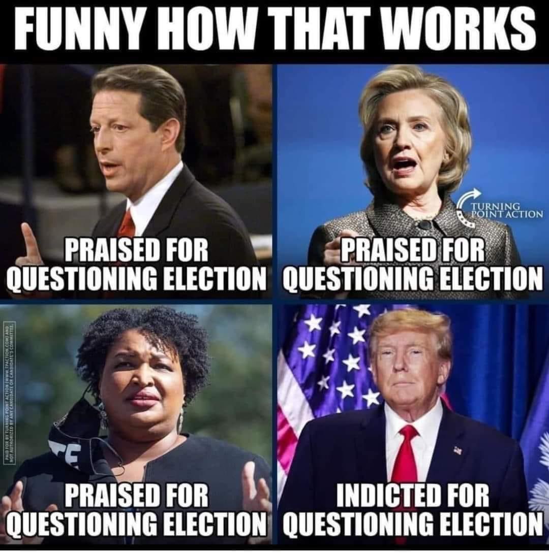 I call it hypocrisy! #LiberalCorruption #LiberalSickness #LiberalismIsAMentalDisease #LiberalsMustGo #LiberalLogic #Trump2024TheOnlyChoice #TRUMP2024ToSaveAmerica #DemocratsHateAmerica #DemocratsAreDestroyingAmerica #DemocratsareHypocrites #VoteRedToSaveAmerica #VoteRed2024