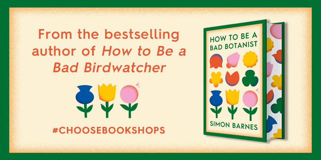 Ever leafed through a book that roots you to the spot? #HowToBeABadBotanist by @simonbarneswild will do just that! It's a blooming exploration of the beauty and diversity of the natural world.🌿 Get it on 25 April from your local independent bookshop >> linktr.ee/howtobeabadbot…