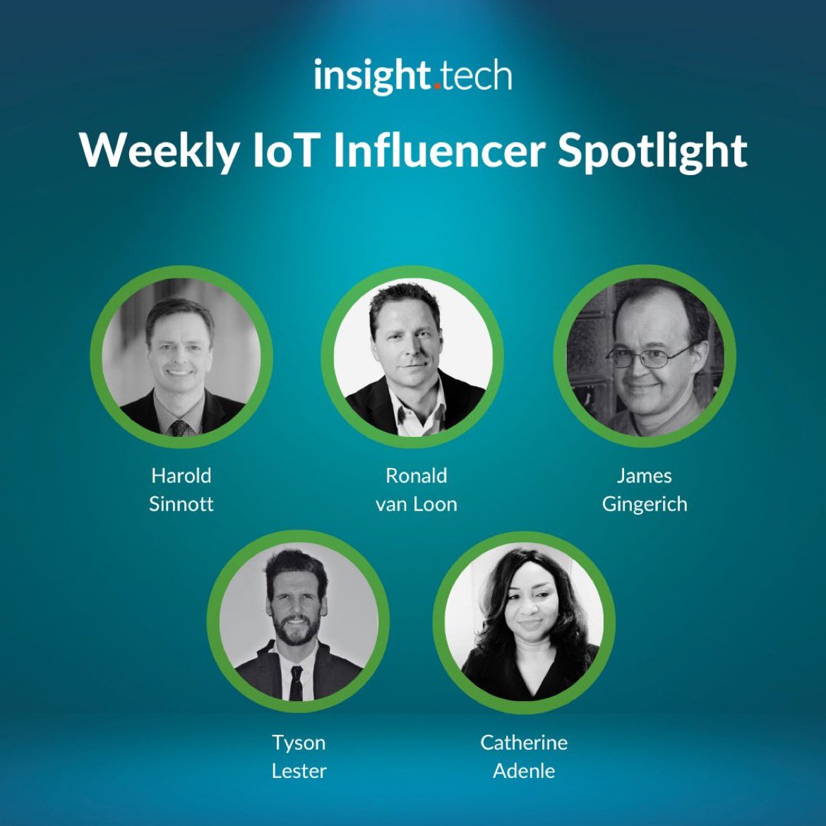 @TysonLester @insightdottech @Ronald_vanLoon @jamesvgingerich @CatherineAdenle Likewise and congrats, Tyson! Much gratitude for your feedback! 👉 @insightdottech #IoT influencer spotlight ↓ 🤖 @HaroldSinnott | #AI 🧠 @Ronald_vanLoon | #MachineLearning 🛡️ @jamesvgingerich | #Cybersecurity 💸 @TysonLester | #Fintech 💡 @CatherineAdenle | #GenerativeAI